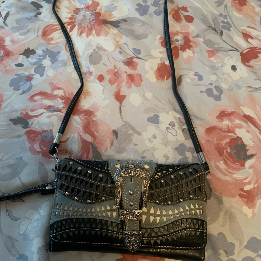 Justin West wristlet